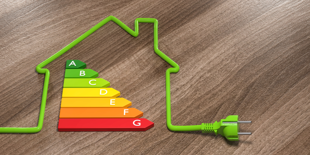 3d,Illustration,Energy,Power,Cable,House
