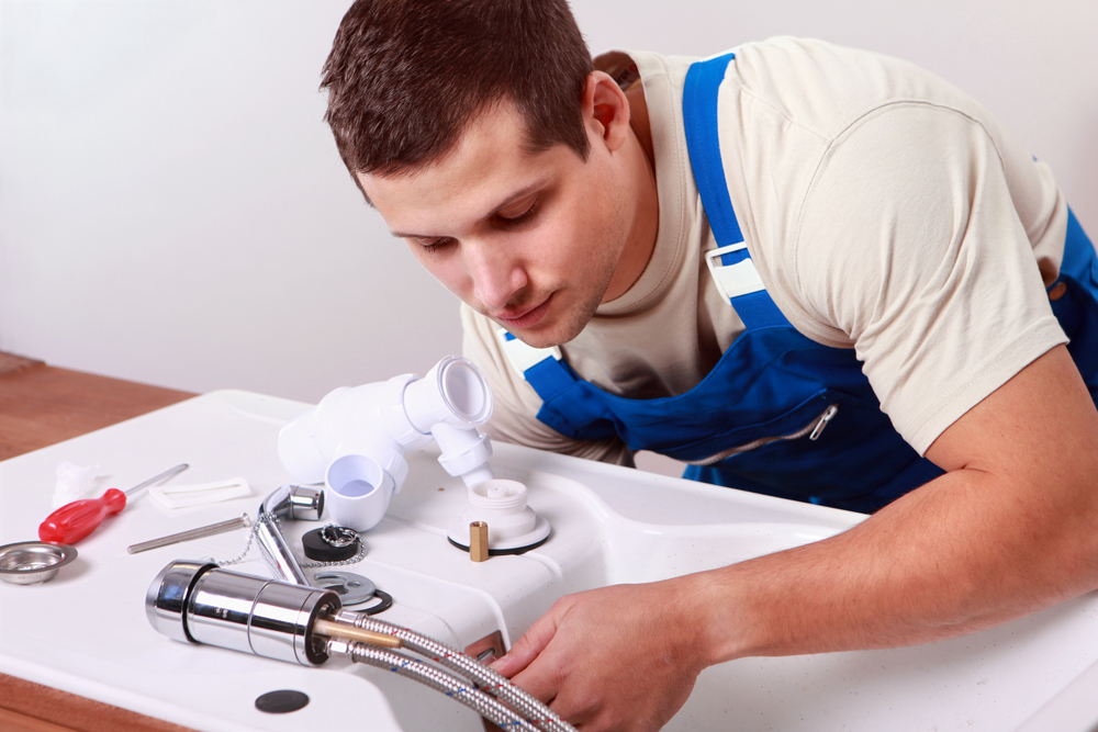 Plumbers,Install,Faucet
