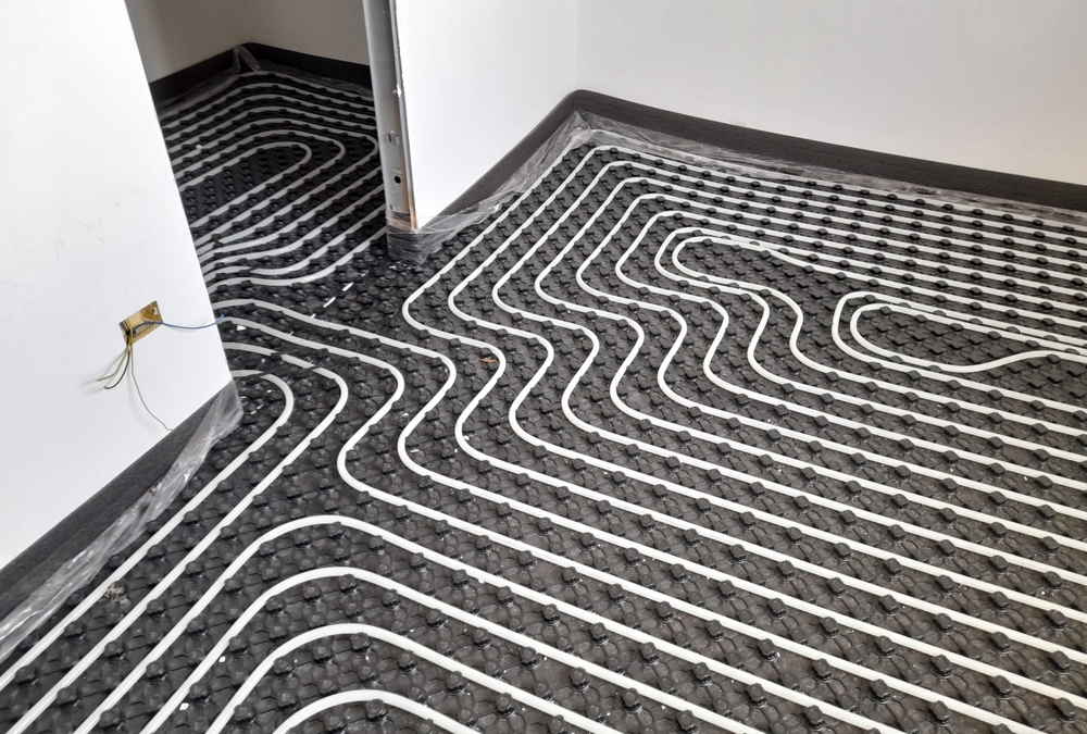 Radiant,Floor,Heating,And,Cooling,System